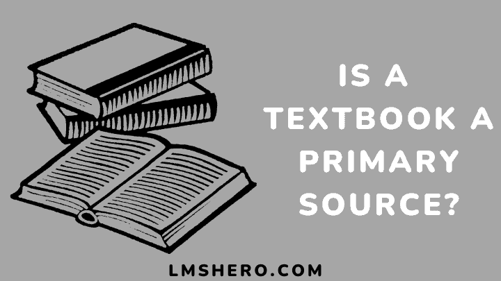 is a textbook a primary source - lmshero