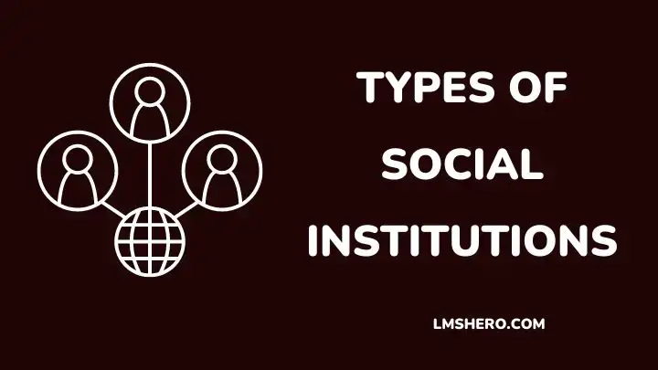 functions of social institutions