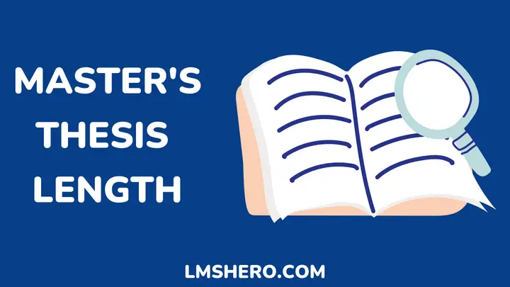 master's thesis length