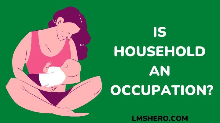 is housewife an occupation - lmshero