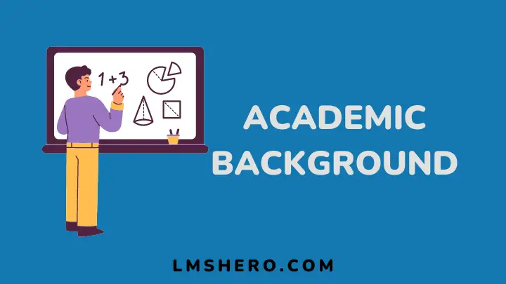 academic background - lmshero