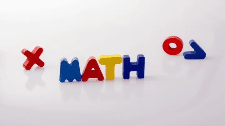 meaning of "of" in math