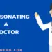Impersonating a doctor - lmshero