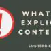 What Is Explicit Content - LMSHero