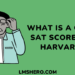 what is a good sat score for harvard - lmshero