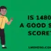 Is 1480 A Good Sat Score - lmshero