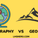 Geography Vs Geology - lmshero