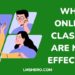 why online classes are not effective - lmshero.com