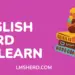 is English hard to learn