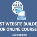 Best Website Builders For Online Courses - LMSHero