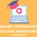 Do online courses help college admissions - lmshero