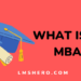 What is MBA - lmshero