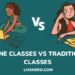 online classes vs traditional classes - lmshero.com