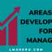 Areas of development for managers - lmshero