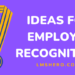 Ideas for employee recognition - lmshero