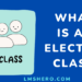 what is an elective class - lmshero