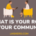 what is your role in your community - lmshero