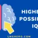 highest possible IQ - lmshero