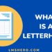 what is a letterhead - lmshero