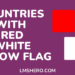 red white and yellow flag